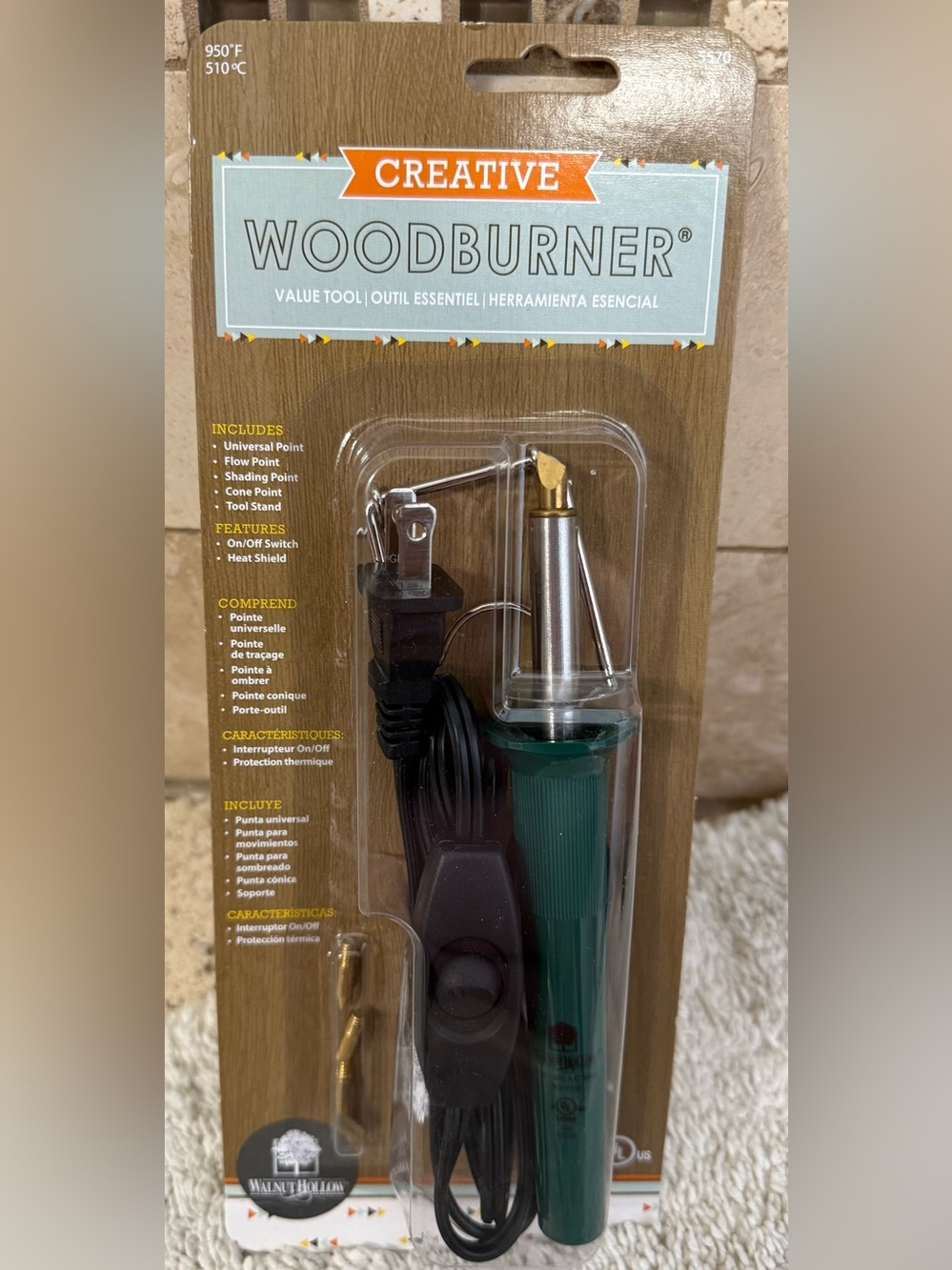 Walnut Hollow Creative Woodburner Value Tool